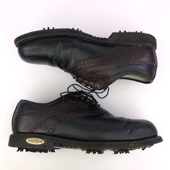 Footjoy Classics Tour Golf Shoe Cleats Size 9 - Picture 2 of 8